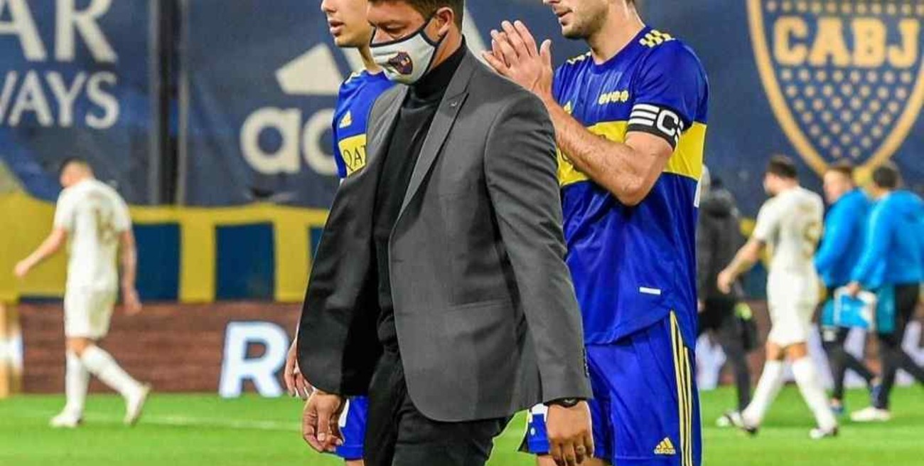 Battaglia tiene "una vida más" en Boca