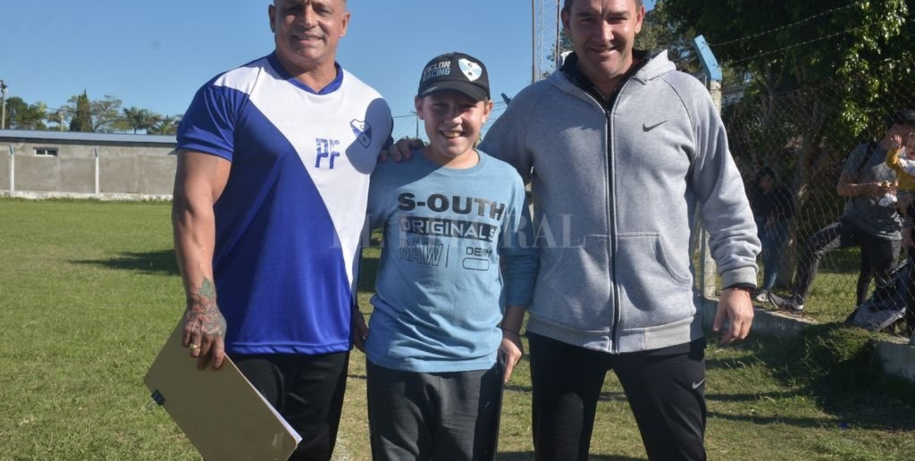 Giuliano hace historia en Ciclón Racing