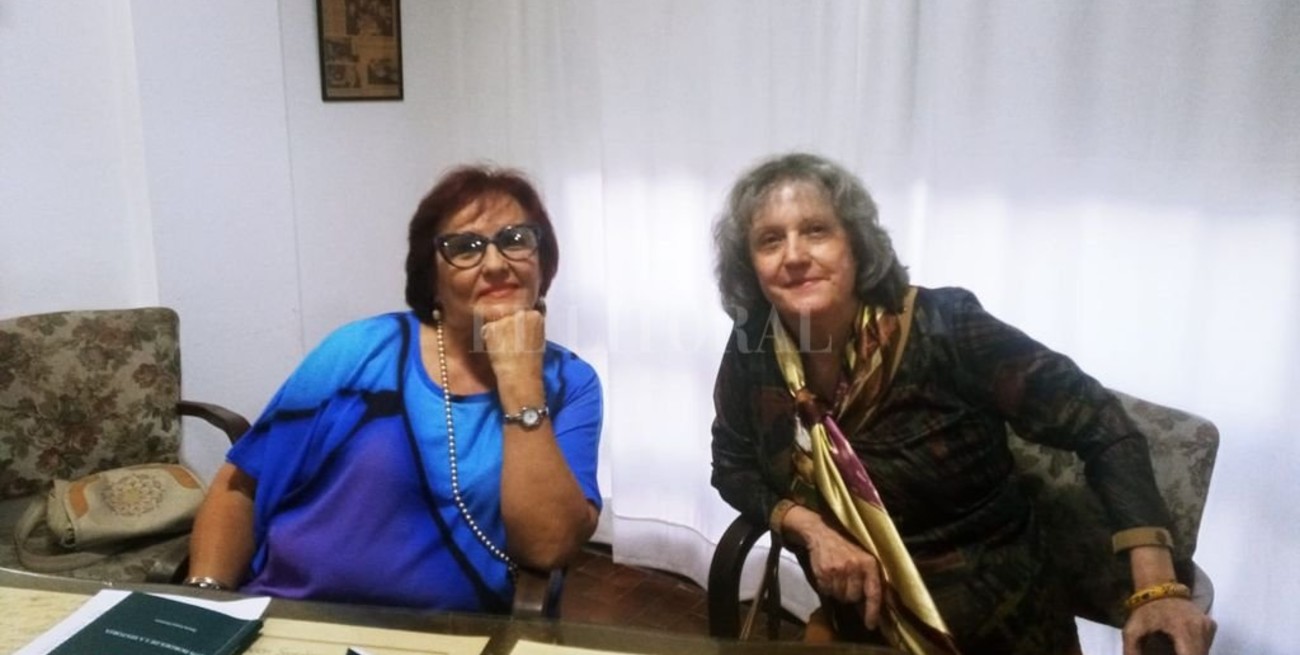 María Luisa Ferraris en los bordes de la/s historia/s