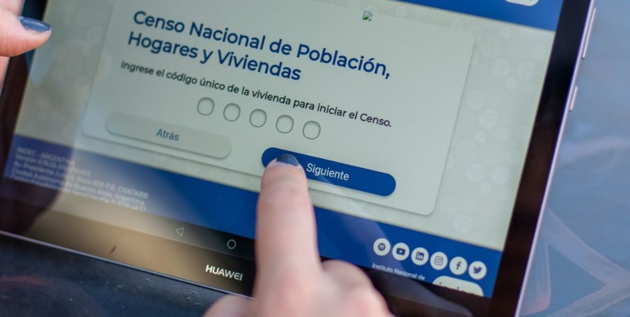 Censo digital: hasta cuándo se puede ingresar y qué pasa si no lo completo