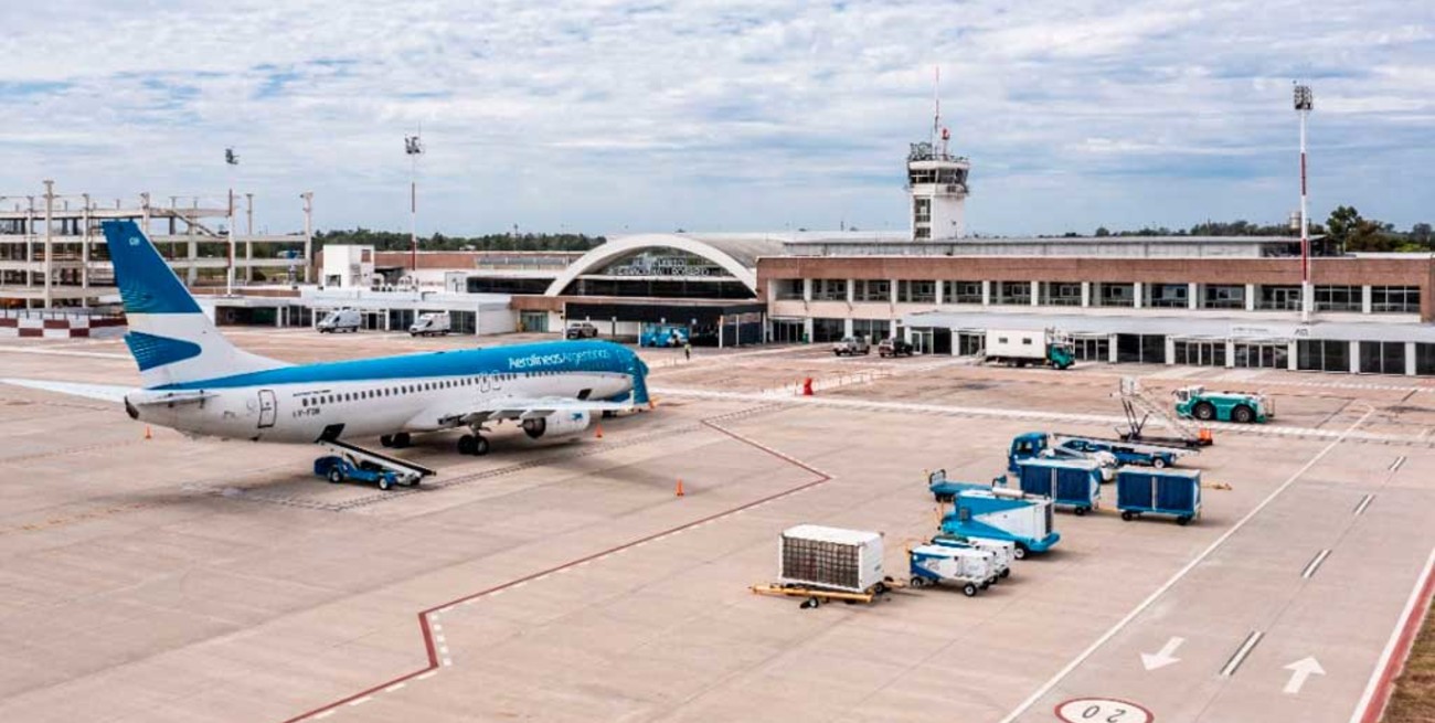 Evacuaron el aeropuerto internacional de Rosario por amenaza de bomba
