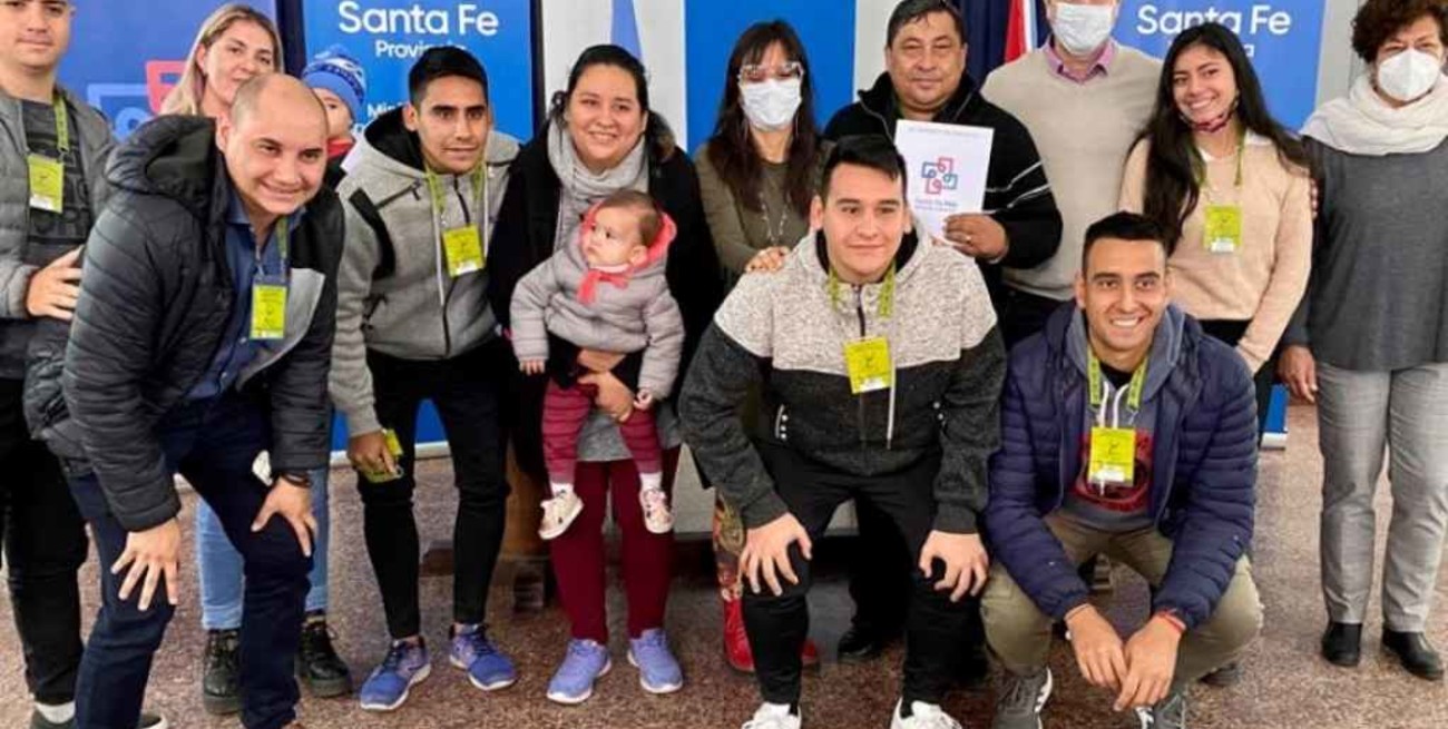 La provincia de Santa Fe puso en marcha 16 unidades productivas