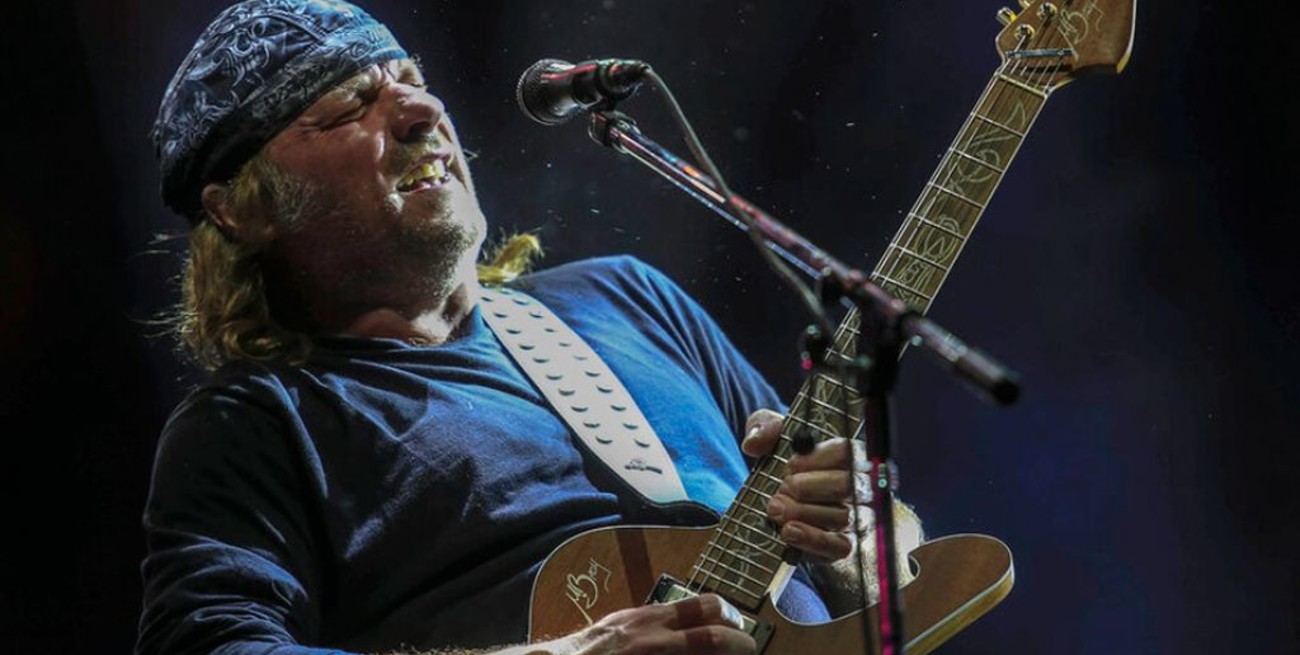 Se enfermó Chizzo y La Renga suspendió el show en La Plata 