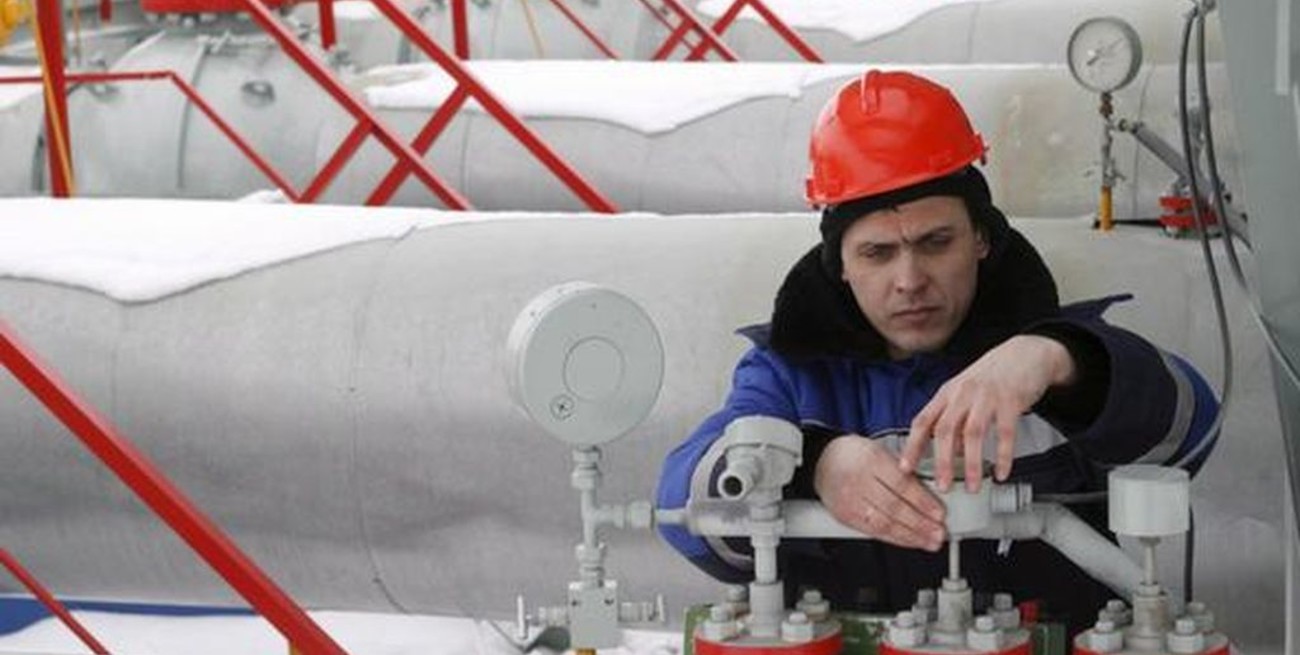 Rusia cortó el envío de gas a Polonia y Bulgaria