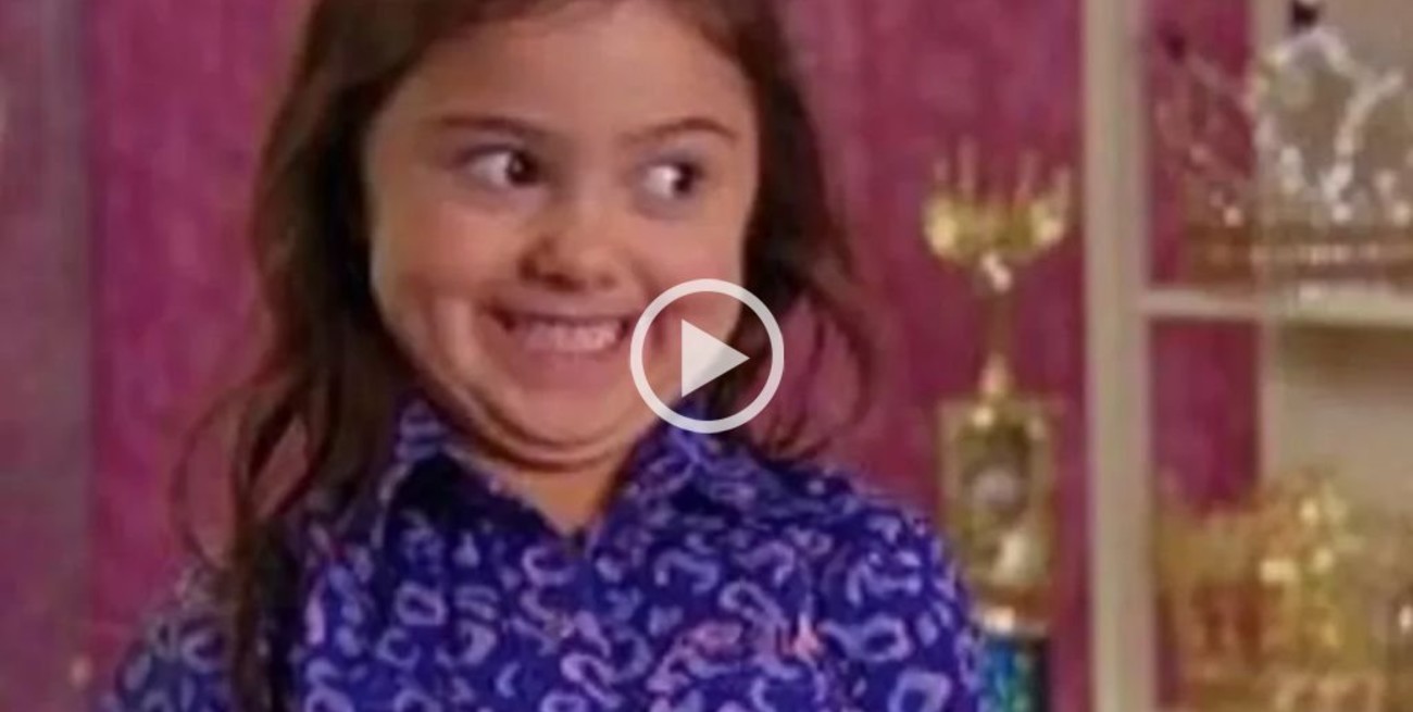 Quién era Kailia Posey, la niña que se "volvió" meme 