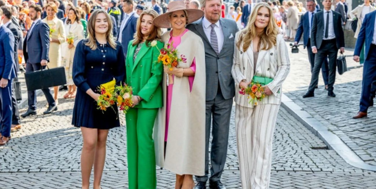 Países Bajos celebra el cumpleaños del rey Guillermo