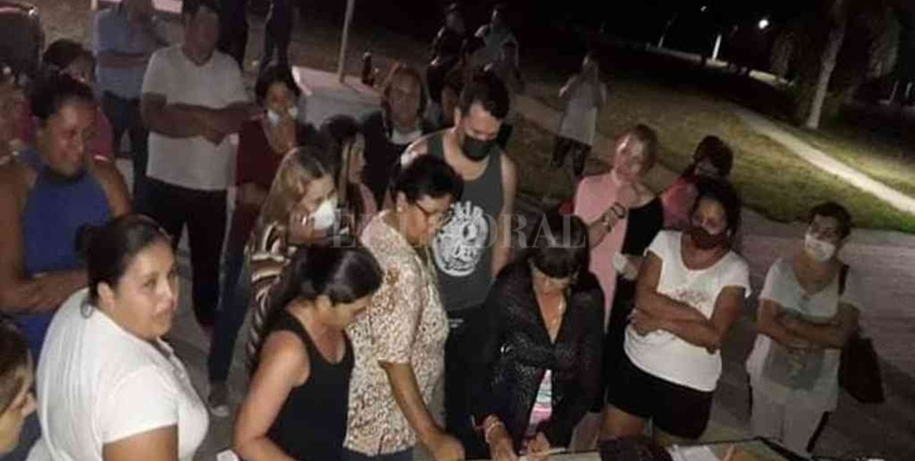 Convocan a vecinos de Fortín Olmos para reclamar mejoras en el servicio eléctrico