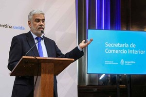 Gentileza Roberto Feletti, nuevamente enojado con el sector empresario.