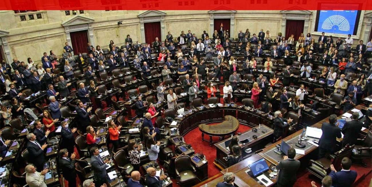 En vivo: sesión especial en la Cámara de Diputados