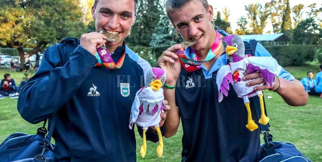 La legión santafesina ya aportó 15 medallas a la delegación Argentina