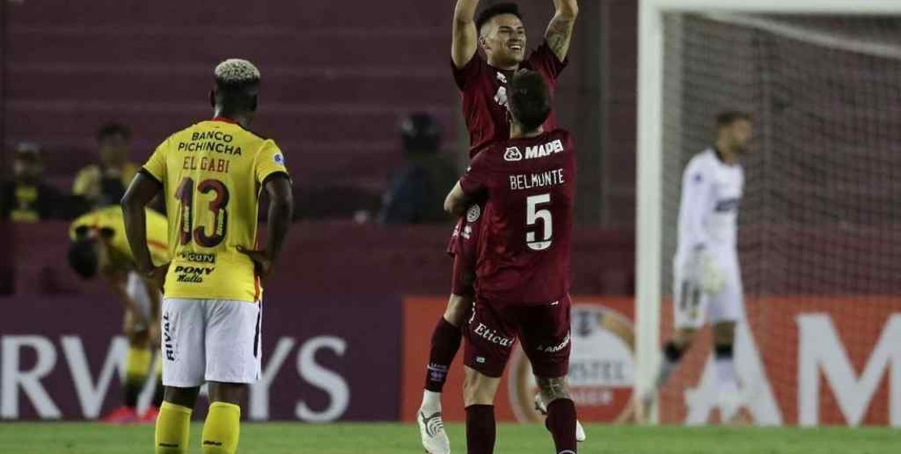 Lanús defenderá la punta del Grupo A ante Barcelona de Ecuador
