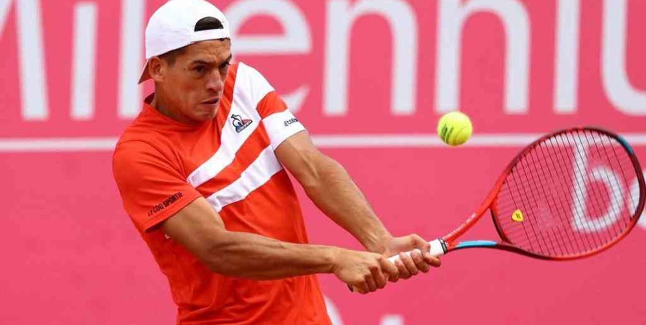 Sebastián Báez se consagró campeón en Estoril y logró su primer título ATP
