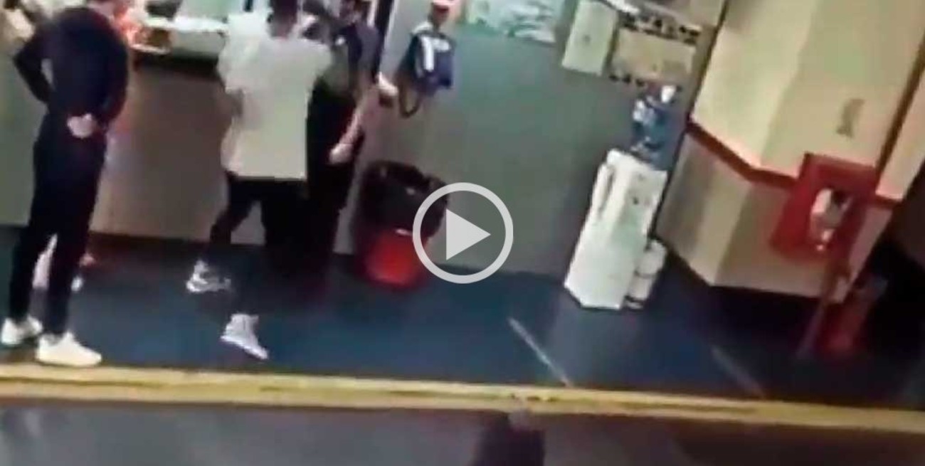 Se entregó el adolescente que golpeó salvajemente a un playero de Buenos Aires