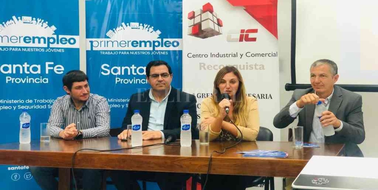Presentaron el programa "Primer Empleo" en Reconquista