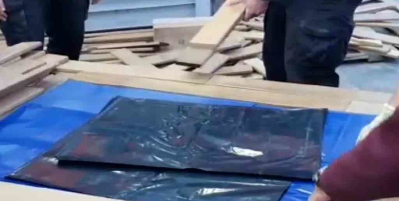 Secuestraron 540 kilos de cocaína en España que salieron de Paraguay y pasaron por Argentina