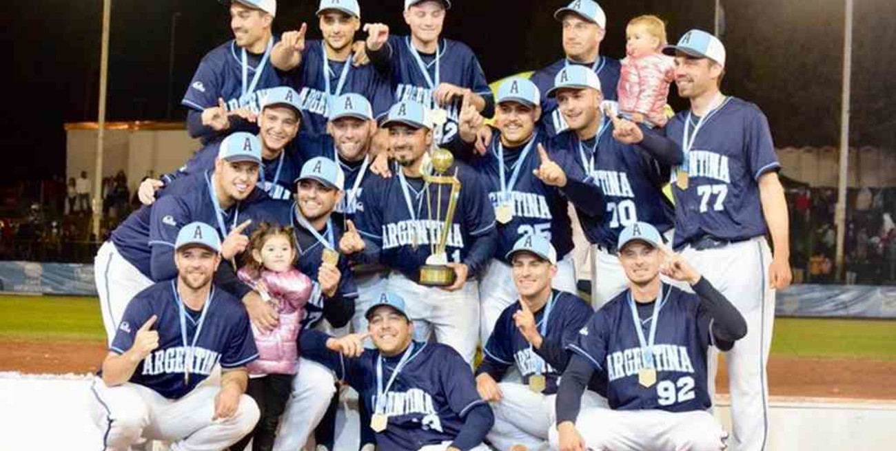 Argentina, campeón del Panamericano de Sóftbol en Paraná