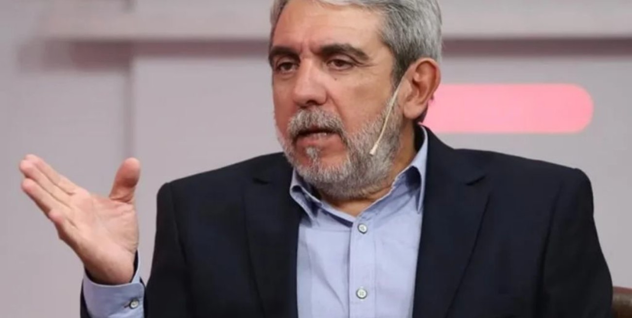 Aníbal Fernández: "Al Presidente no lo van a apretar con una declaración estúpida"