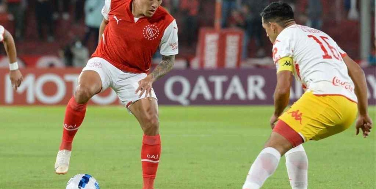 Con Domínguez en la cuerda floja, Independiente visita a General Caballero