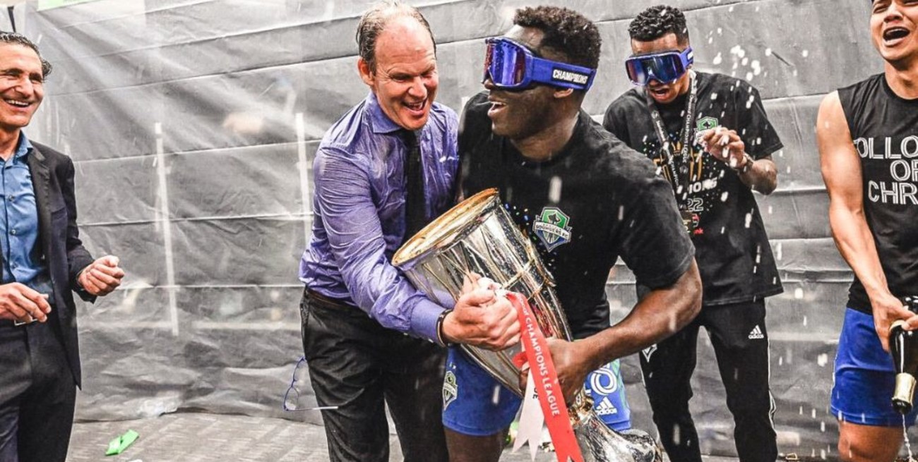 Seattle Sounders de Yeimar Gómez Andrade se coronó campeón de la Concachampions