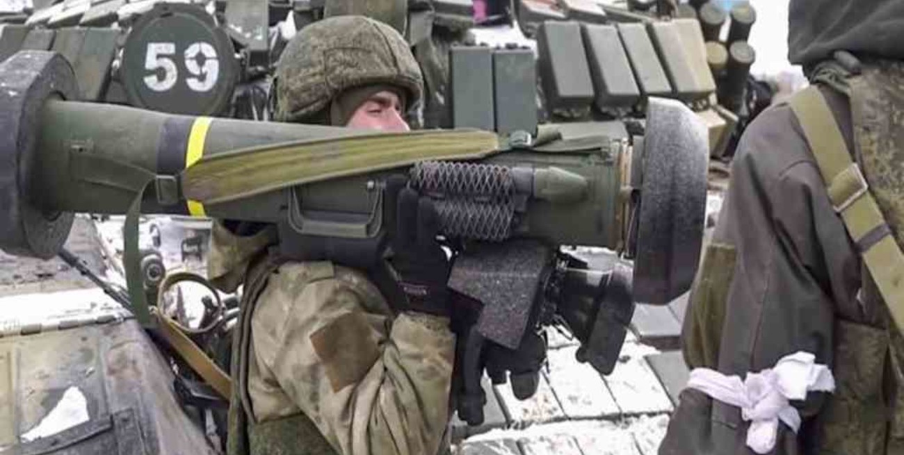 El canciller ruso exhortó a la OTAN a dejar de entregarle armas a Ucrania