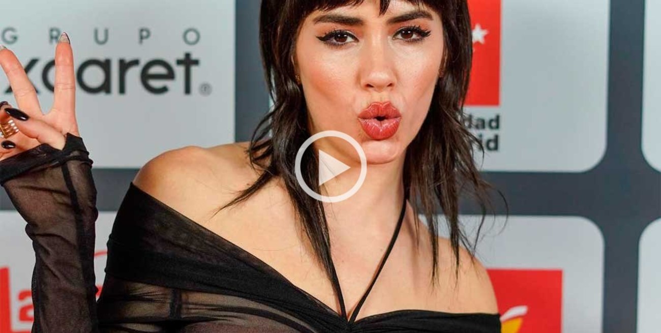 Lali Espósito en los Premios Platino: cambio de look, tema junto a Tini y reencuentro con "China" Suárez