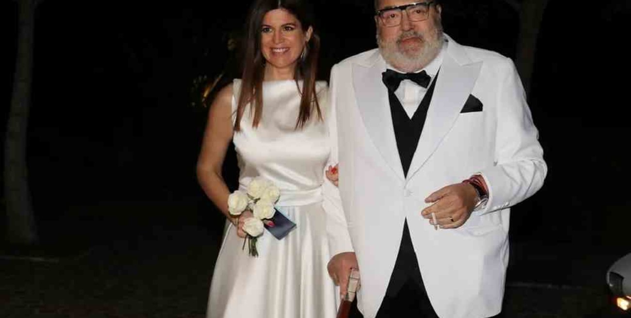 A días de su casamiento, Jorge Lanata dio positivo en coronavirus 