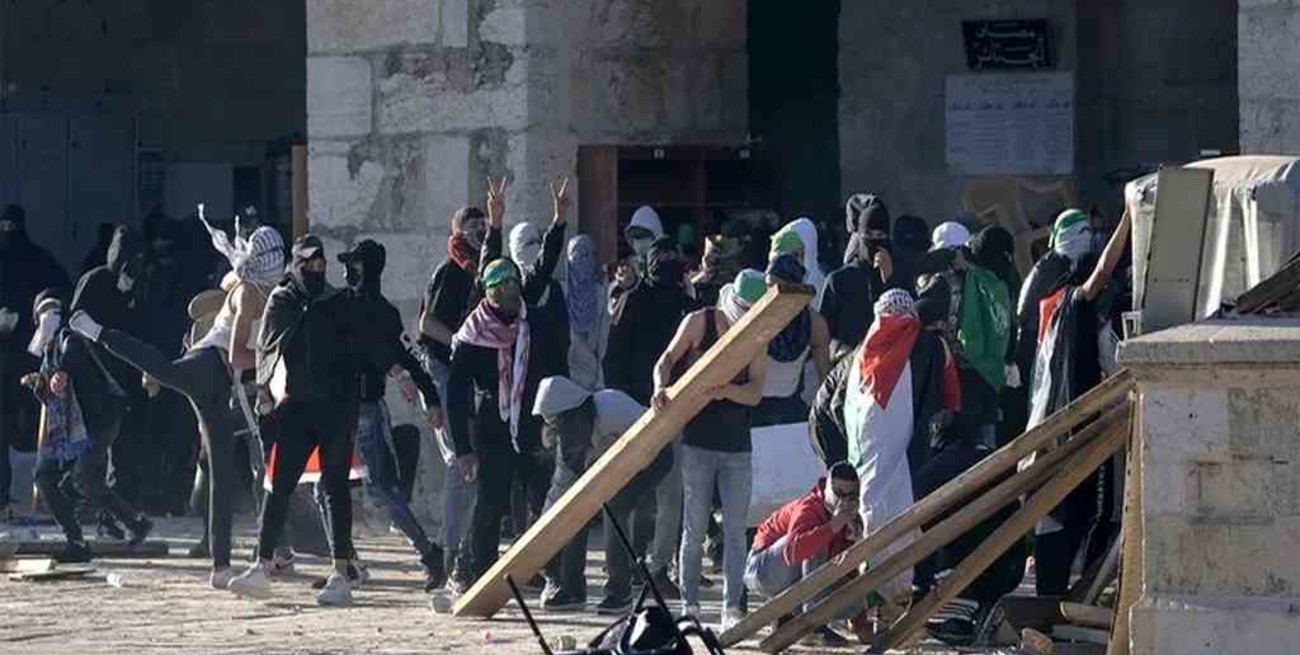 Miles de iraníes se manifiestaron en apoyo a los palestinos en el "Día de Jerusalén"