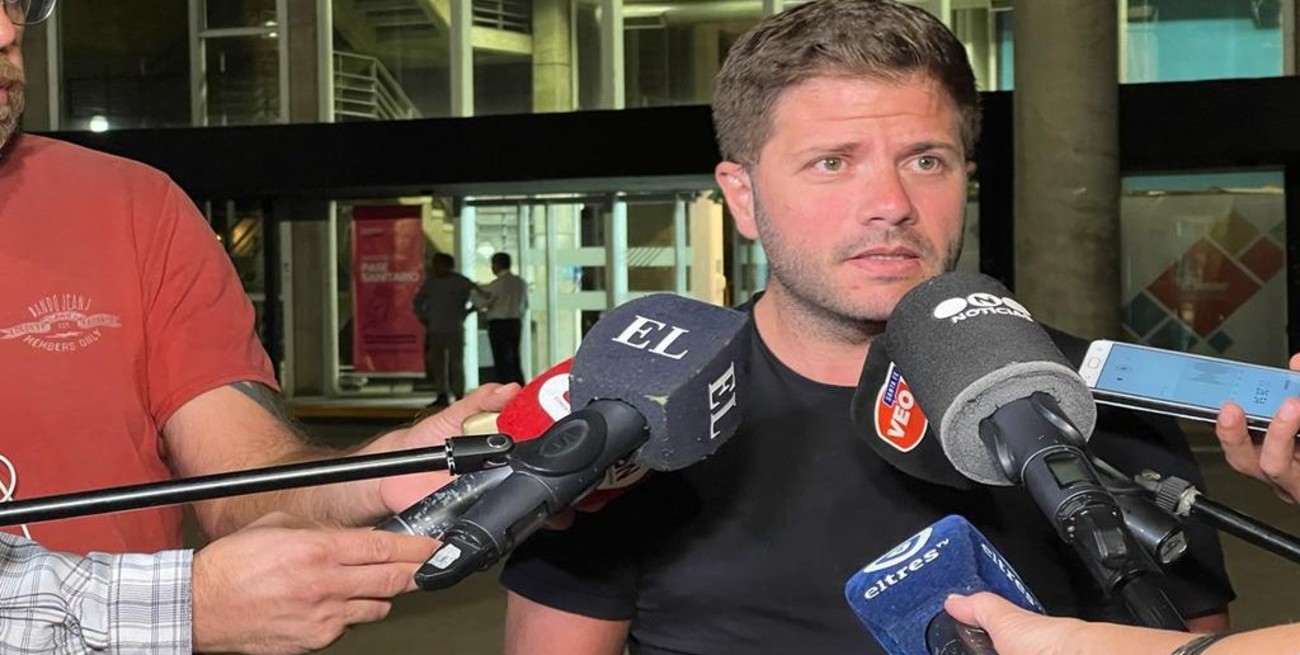 Juan Cruz Cándido: "Sain vino al Estado a hacer cualquier cosa menos mejorar la seguridad"