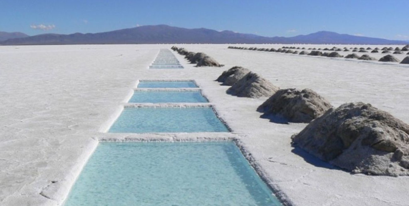 Argentina busca ubicarse en el podio mundial de los productores de litio