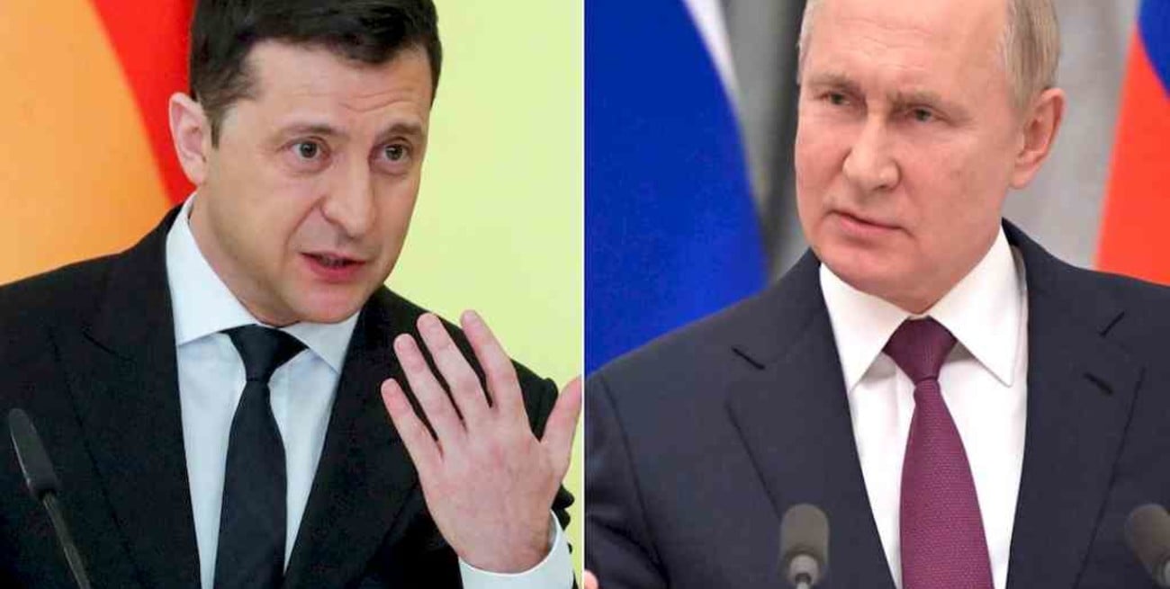 Zelenski y Putin fueron invitados a la Cumbre del G20 en Indonesia