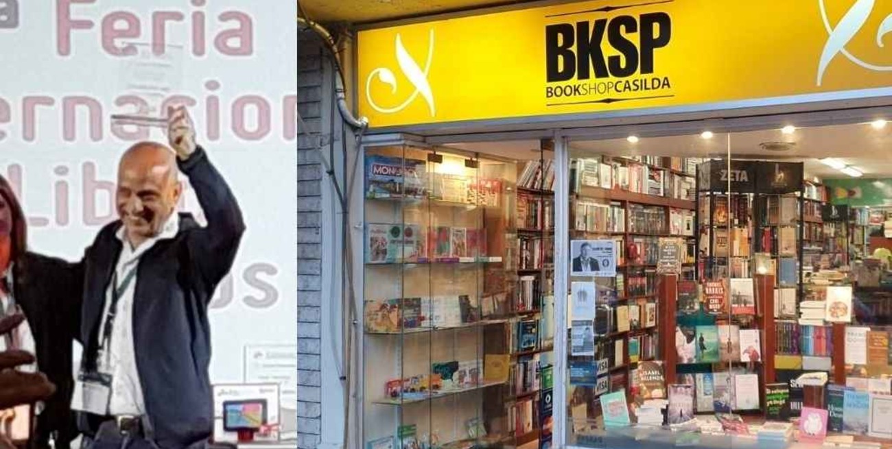 Un santafesino fue elegido como el mejor librero de la Argentina