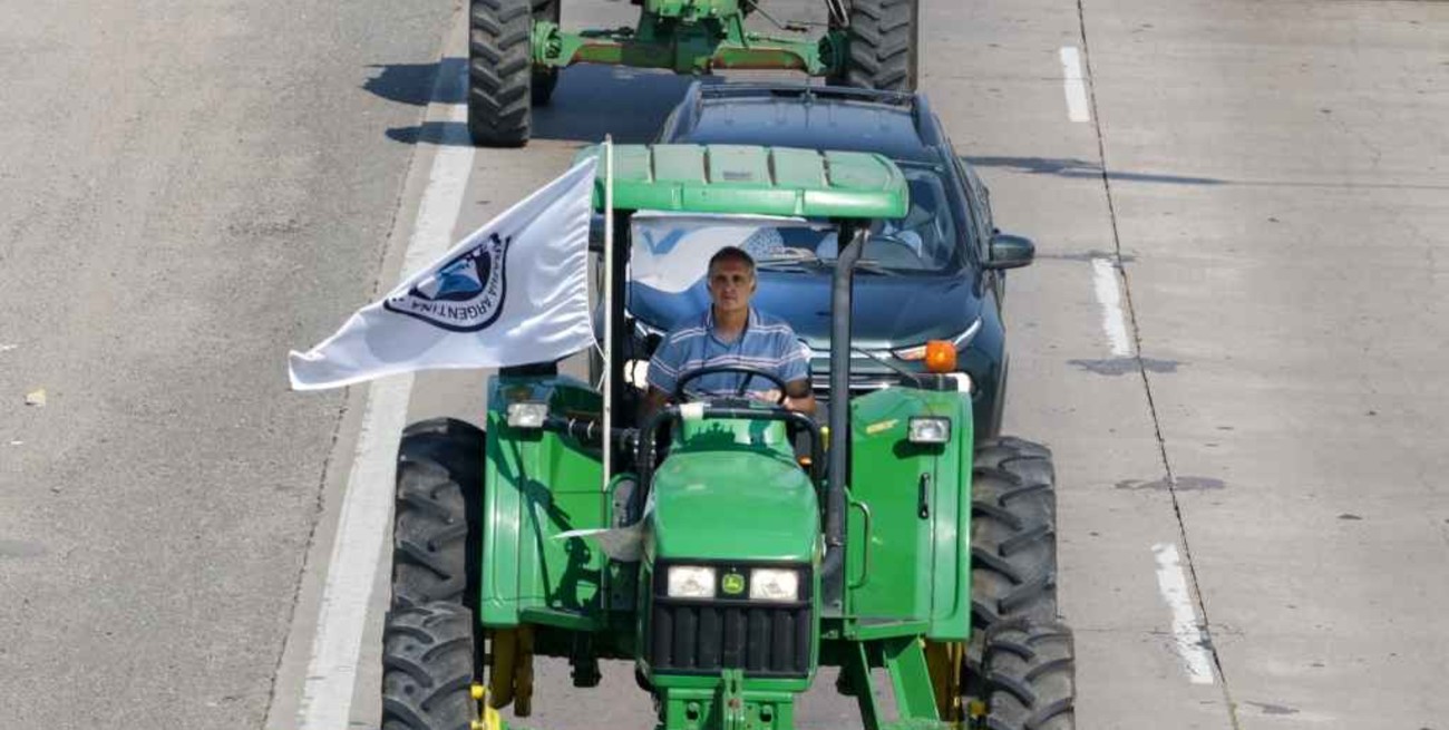 El Gobierno tuvo un cambio de criterio con la marcha del campo 