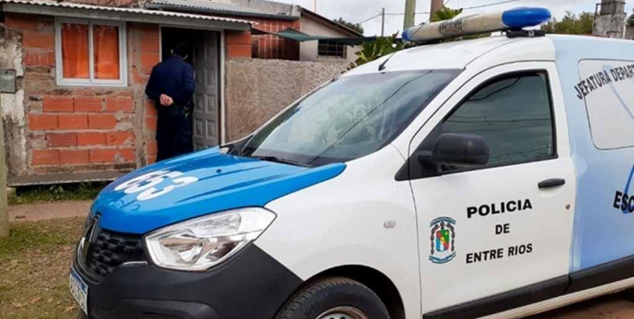 Un niño de 3 años fue llevado sin vida a un hospital de Gualeguaychú