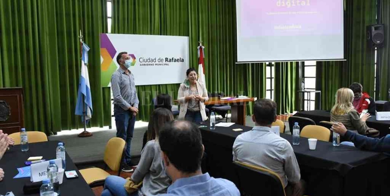 Elegí Digital: diálogo participativo para potenciar el programa en Rafaela
