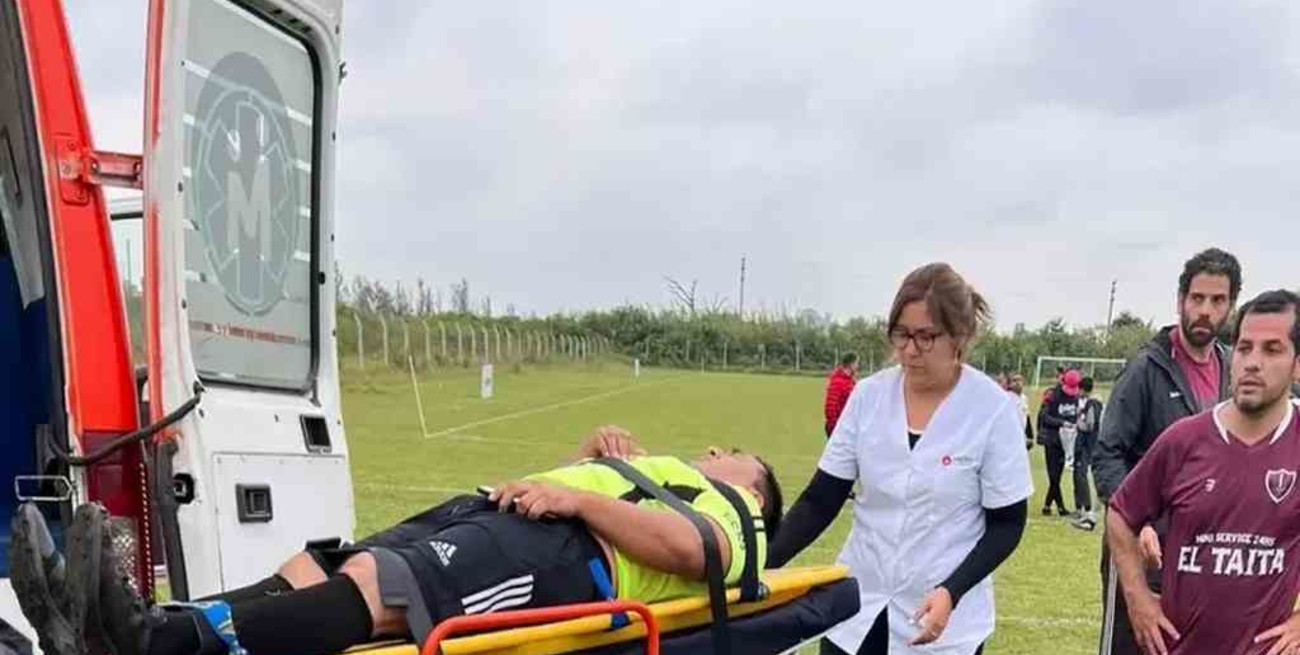 Tucumán: un árbitro fue baleado en pleno partido de fútbol amateur