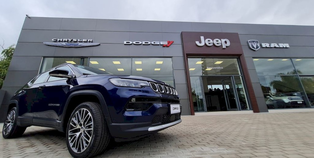 La gama Jeep ahora la encontrás en la concesionaria Nation