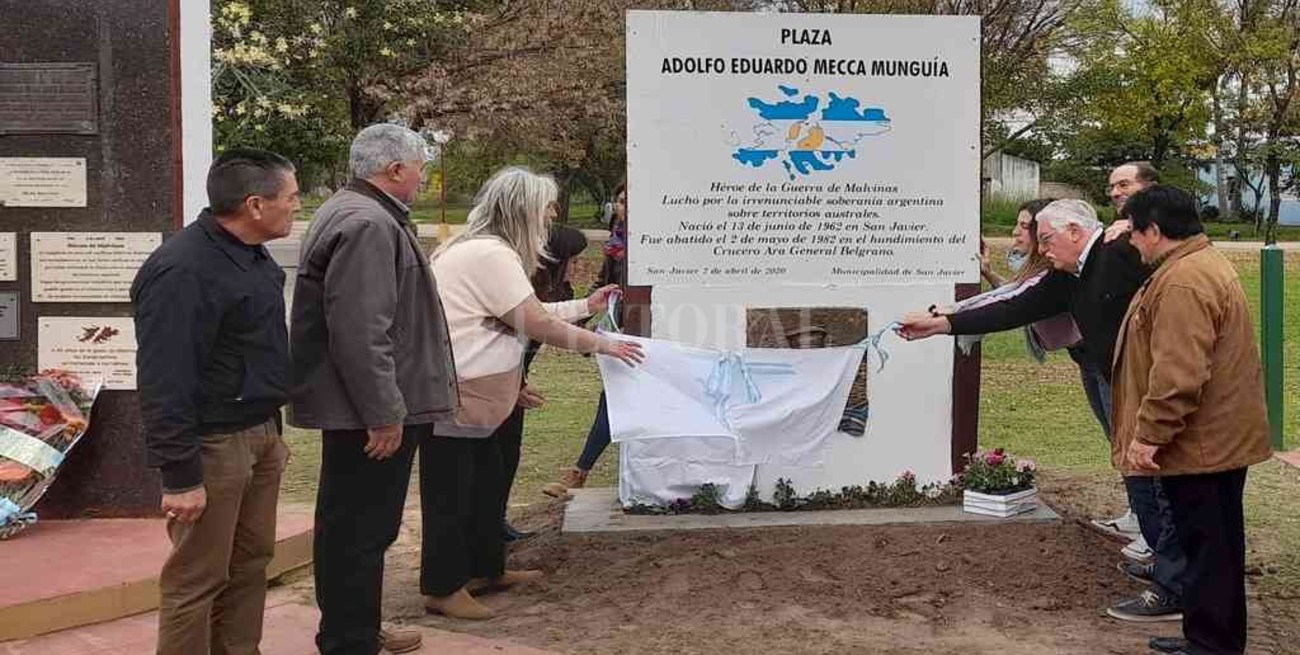 Maribel González: "venimos a honrar tu memoria, en esta plaza que lleva tu nombre"