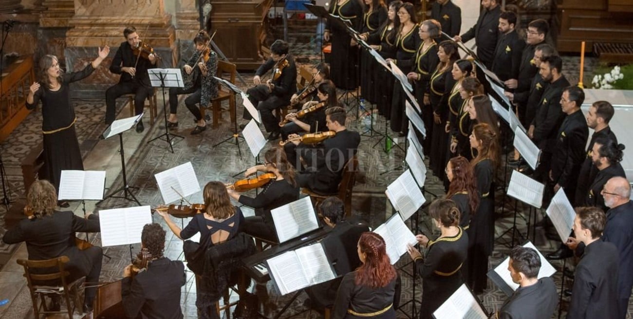 Meridies: el placer de volver a unir las voces