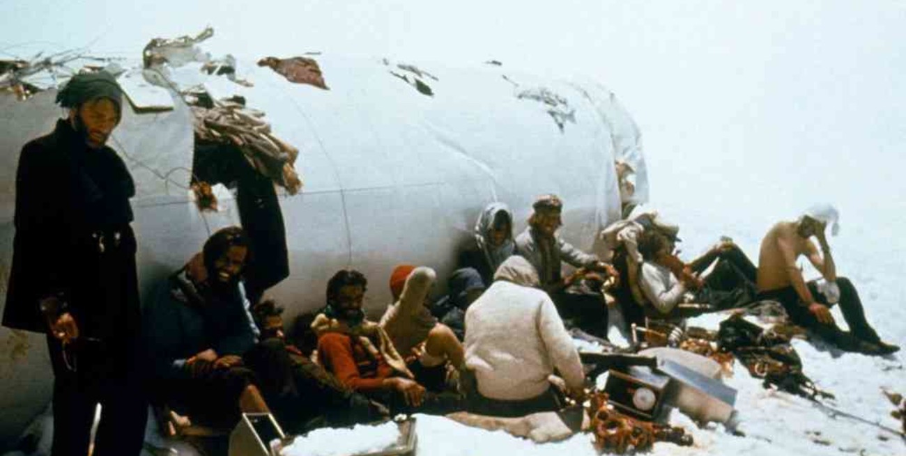  Llega a Netflix "La sociedad de la nieve", la nueva película de la tragedia de Los Andes