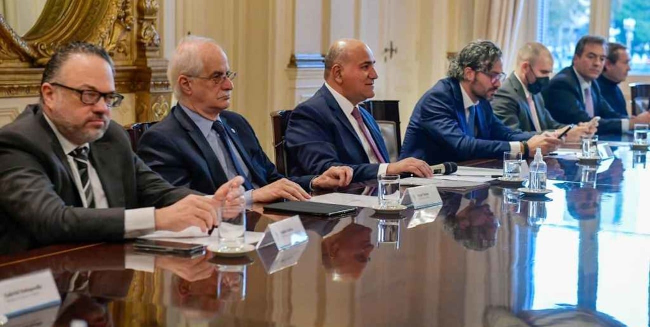 En un clima de crisis del Frente de Todos se reunió el gabinete nacional