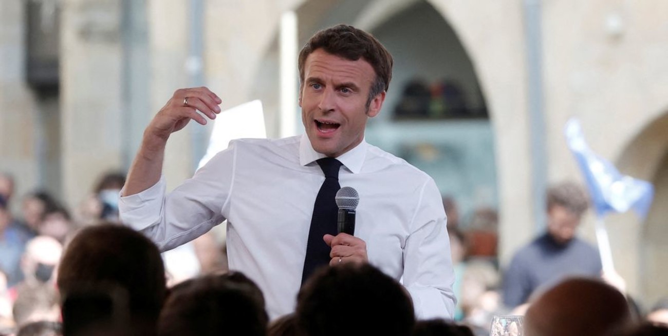 Macron fue reelecto presidente de Francia: se impuso a Le Pen en la segunda vuelta