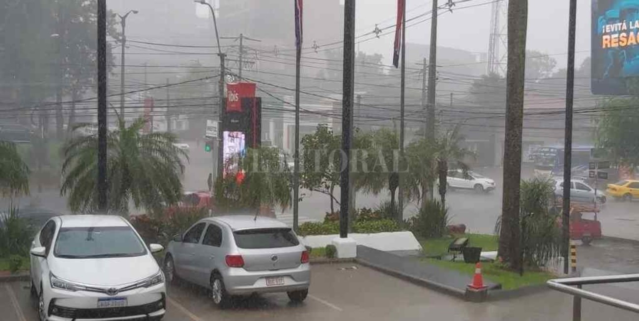 Para no perder la costumbre: Colón juega en Asunción y hay alerta por tormentas