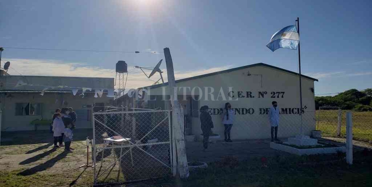 BER: transfieren aportes a 15.864 alumnos de escuelas rurales de la provincia