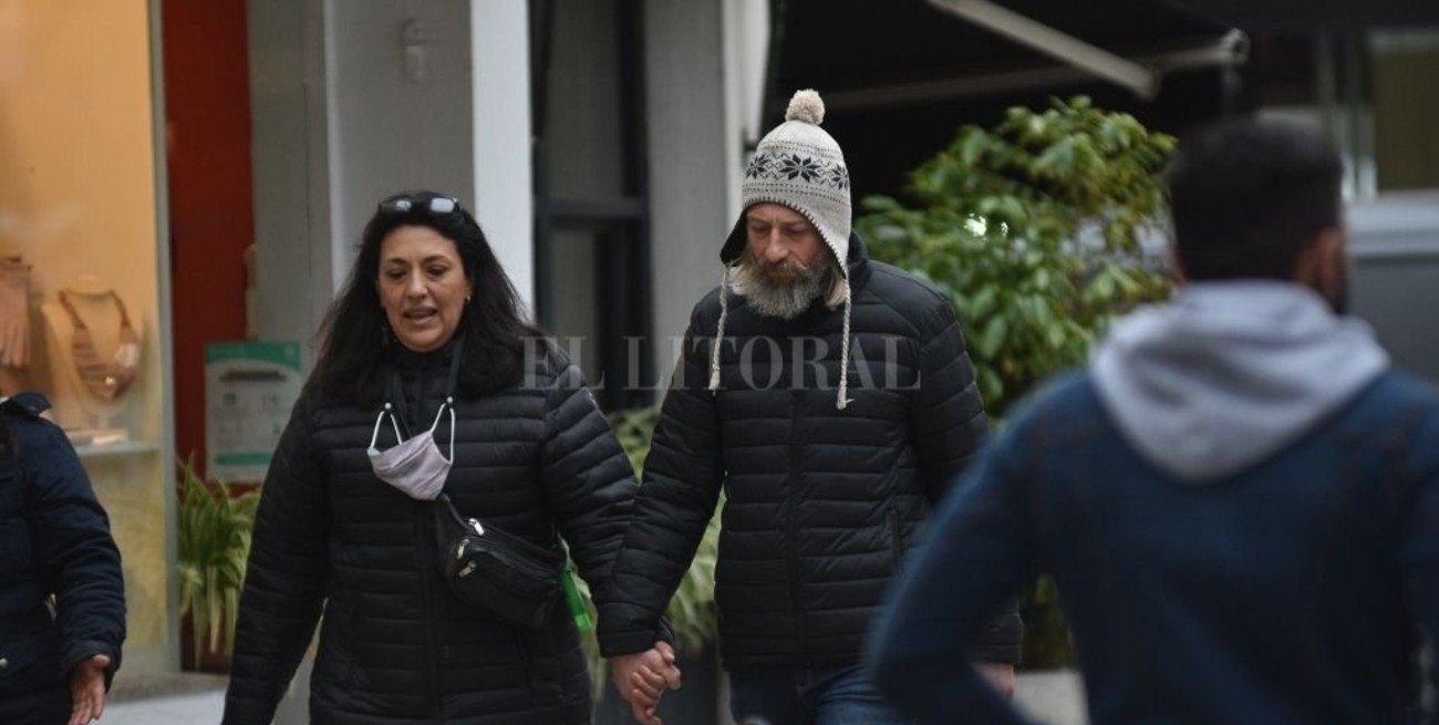 El frío que llegó para quedarse en la ciudad de Santa Fe