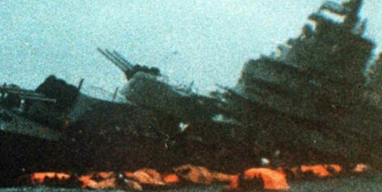 Los 300 elegidos: a 40 años del hundimiento del crucero General Belgrano 