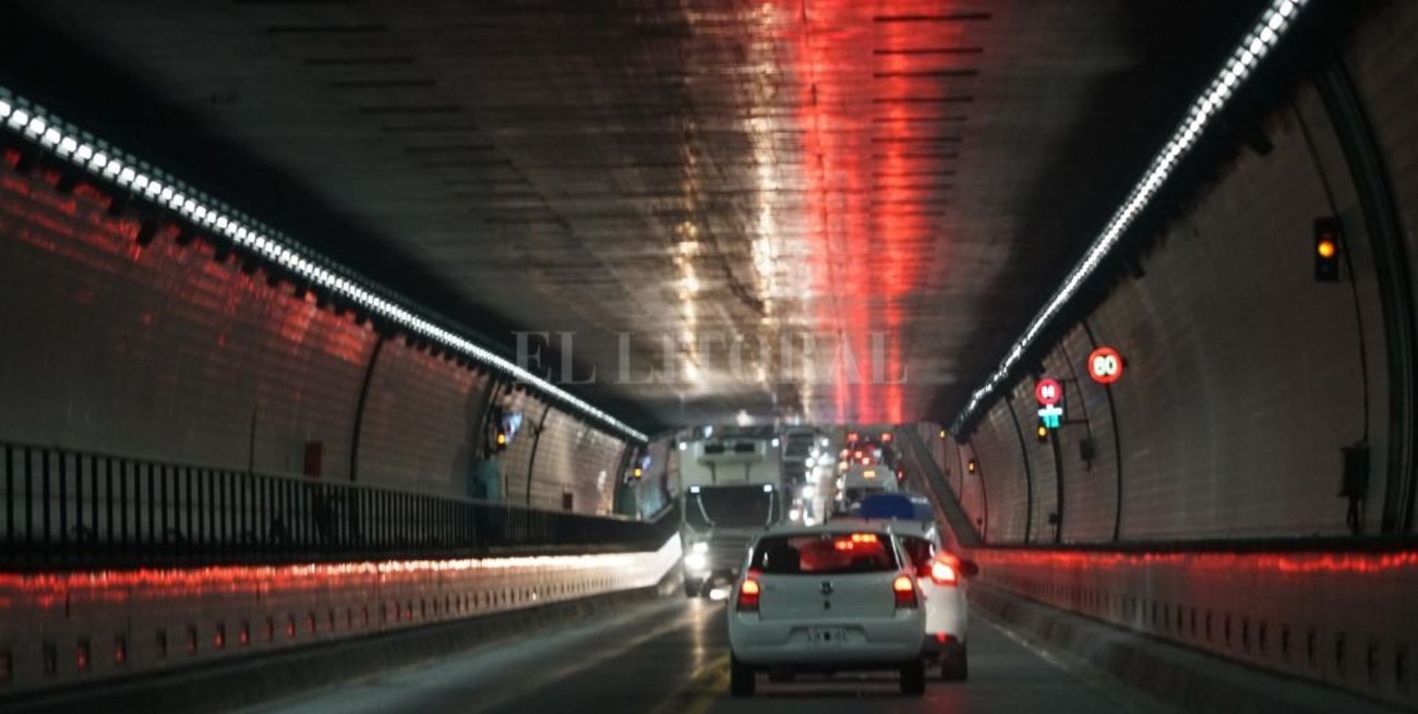Desde el próximo domingo aumentan las tarifas del Túnel Subfluvial