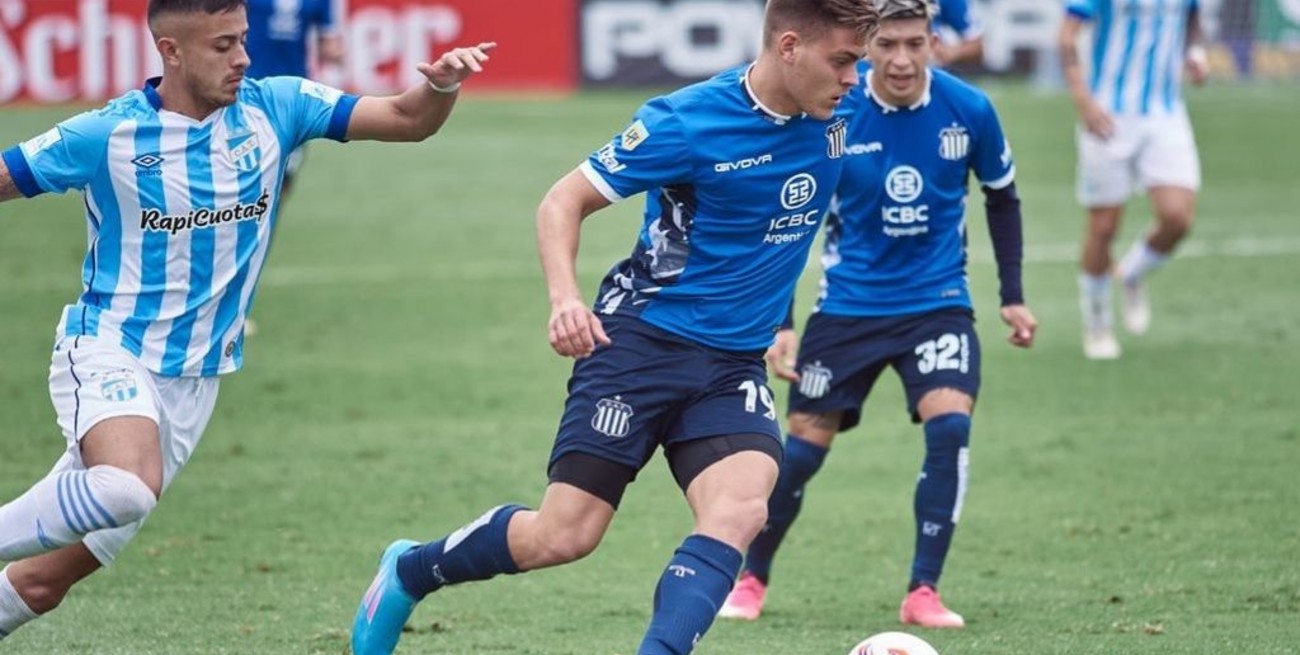 Atlético Tucumán goleó a Talleres de Córdoba