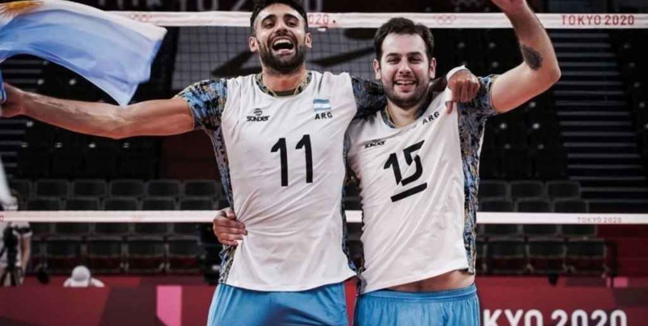 Final con duelo argentino: De Cecco contra Solé