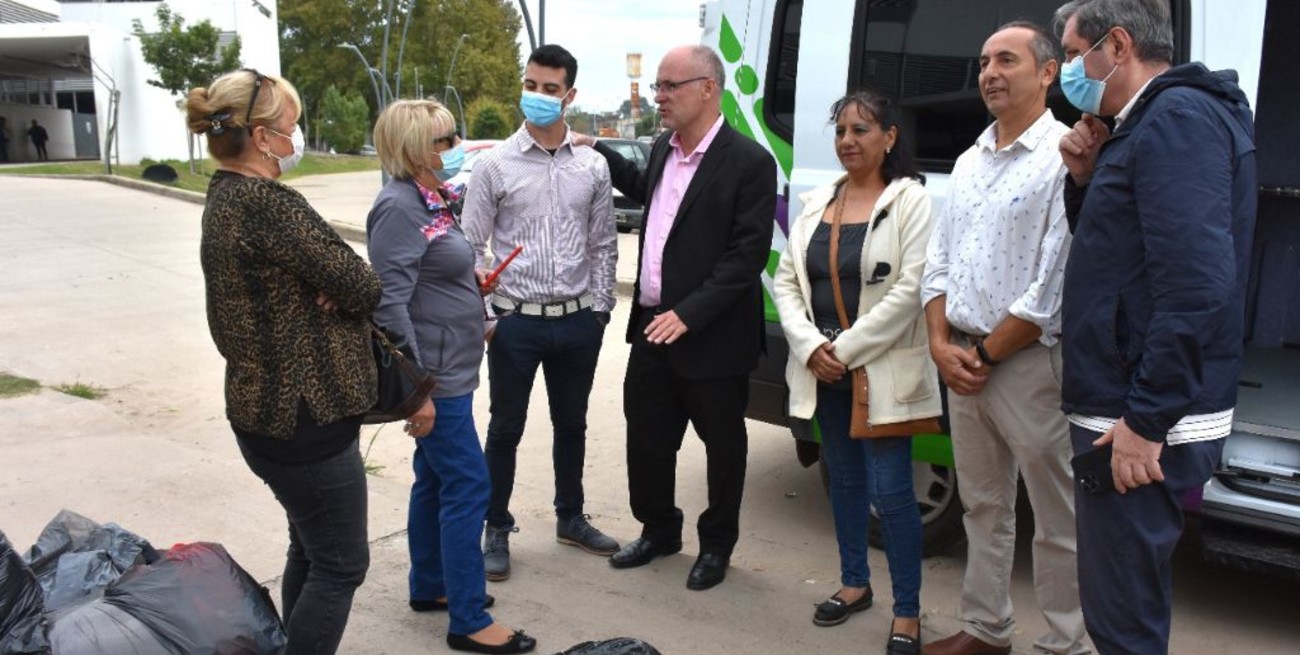 Exitosa campaña de abrigo para el hospital Iturraspe