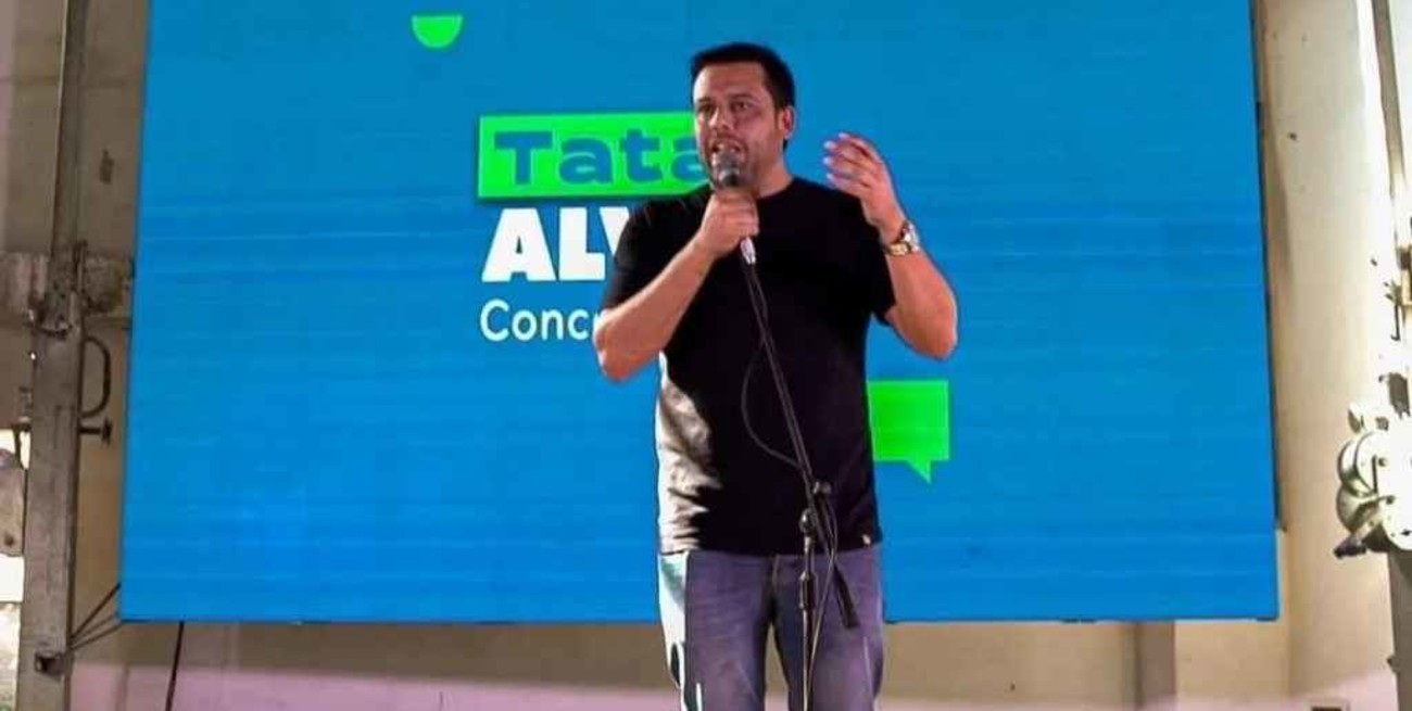 El concejal Alvizo realizó un almuerzo por el Día del Trabajador en Santo Tomé